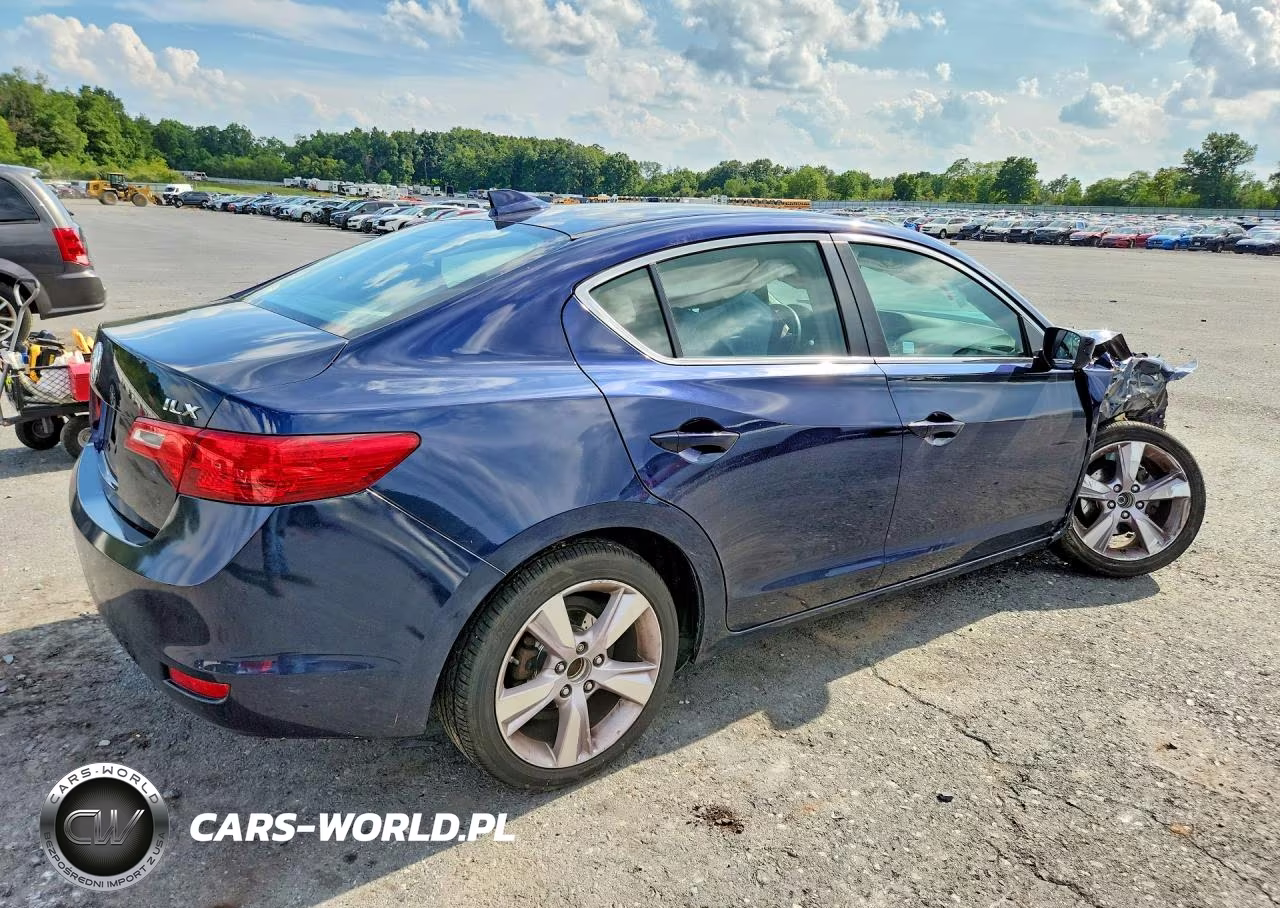 2014 Acura Ilx 20 VIN:19VDE1F36EE002157 - 3