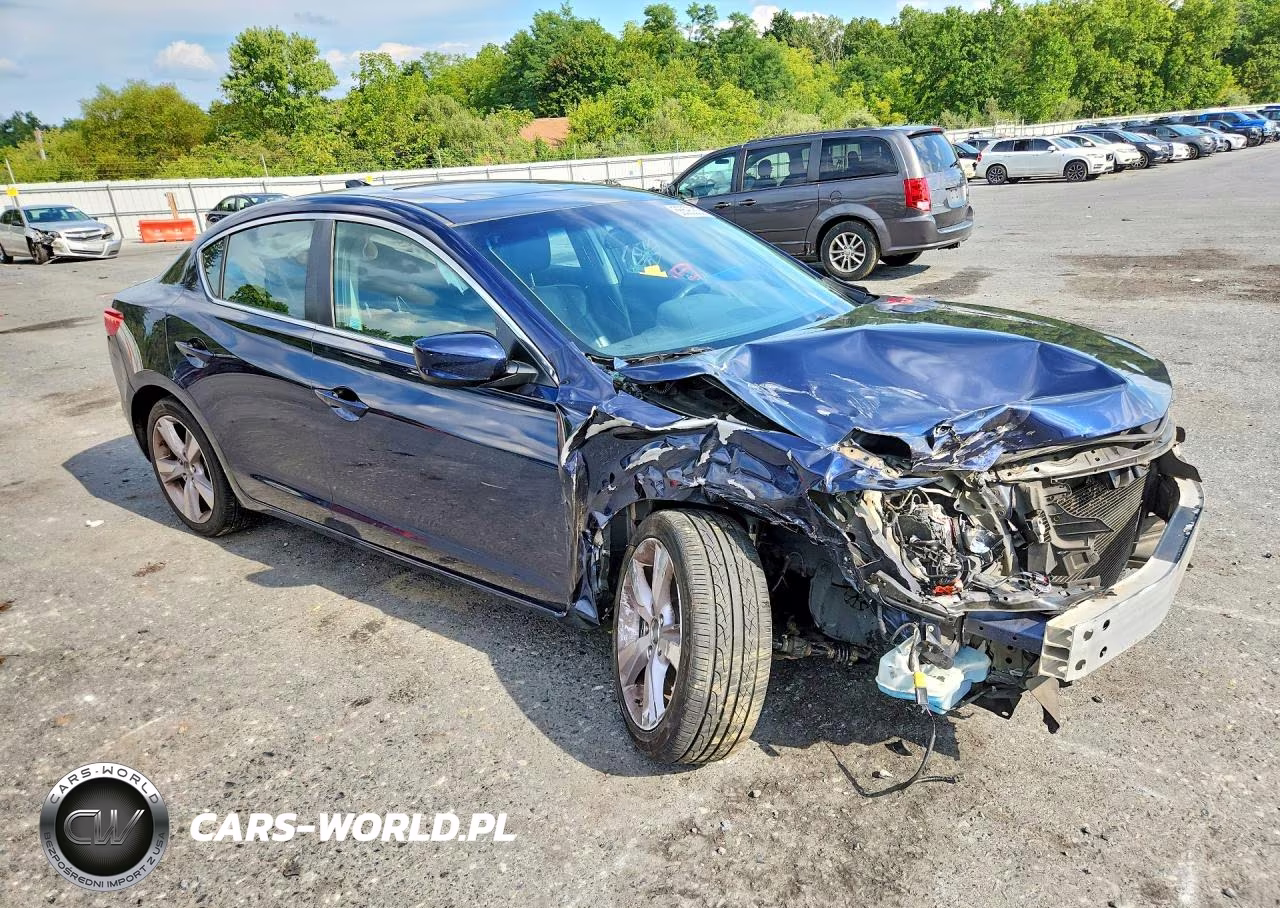 2014 Acura Ilx 20 VIN:19VDE1F36EE002157 - 4