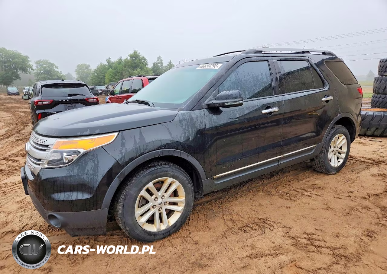 2013 Ford Explorer Xlt – zdjęcie 1 z 13