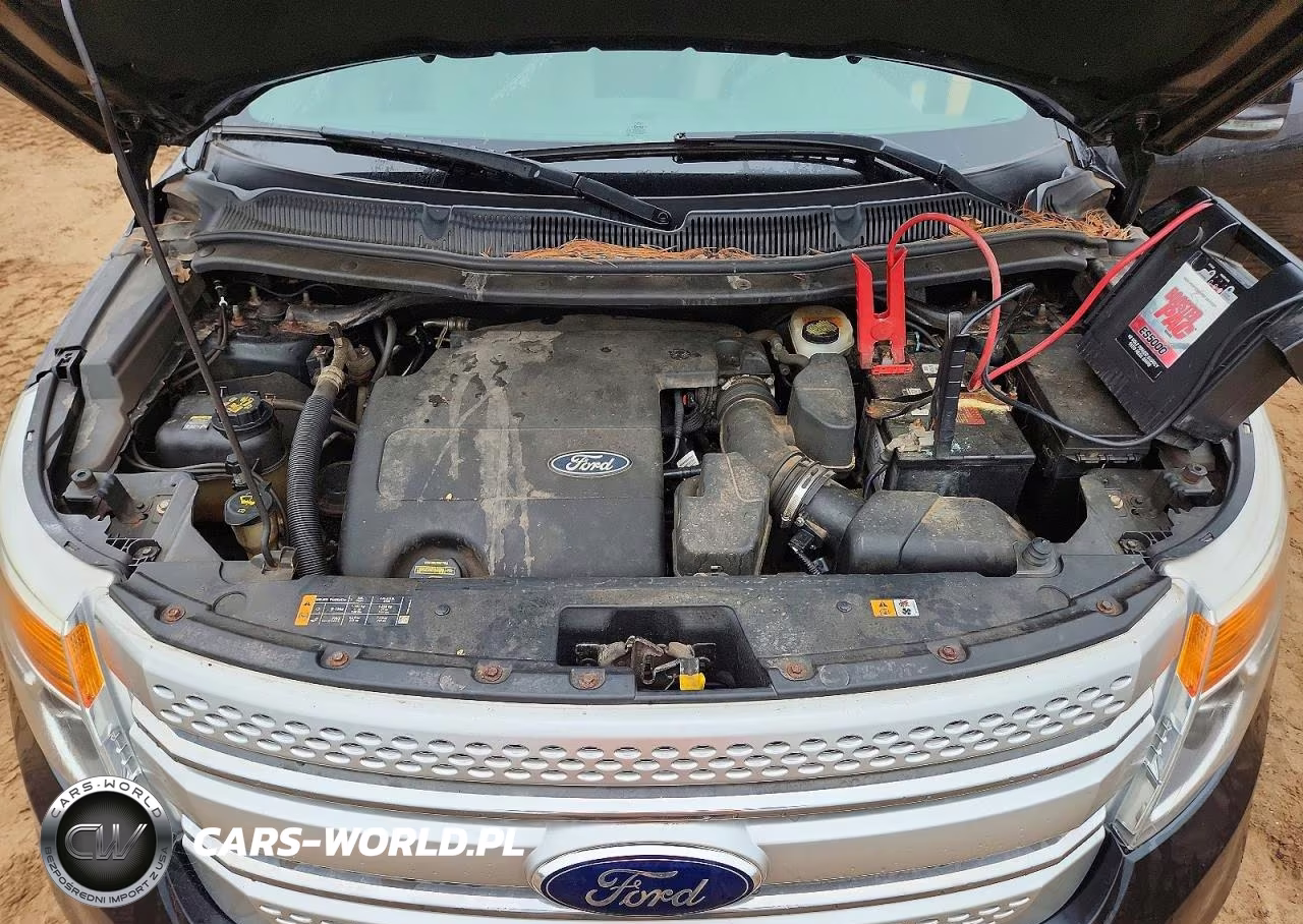 2013 Ford Explorer Xlt VIN:1FM5K8D85DGB92300 - 12