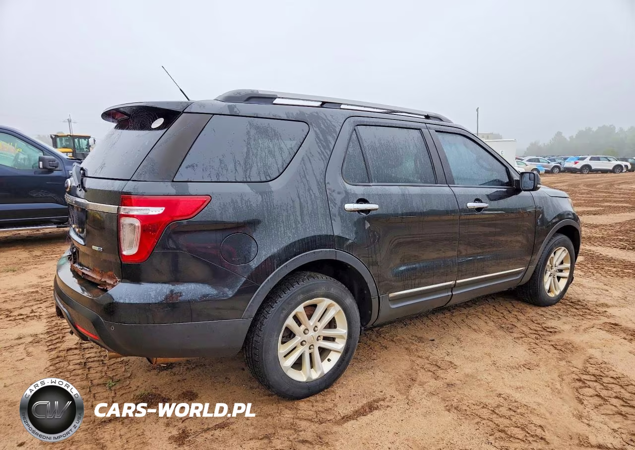2013 Ford Explorer Xlt VIN:1FM5K8D85DGB92300 - 3
