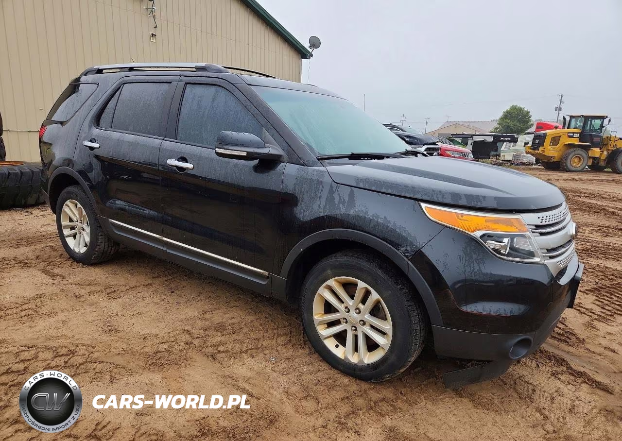 2013 Ford Explorer Xlt VIN:1FM5K8D85DGB92300 - 4