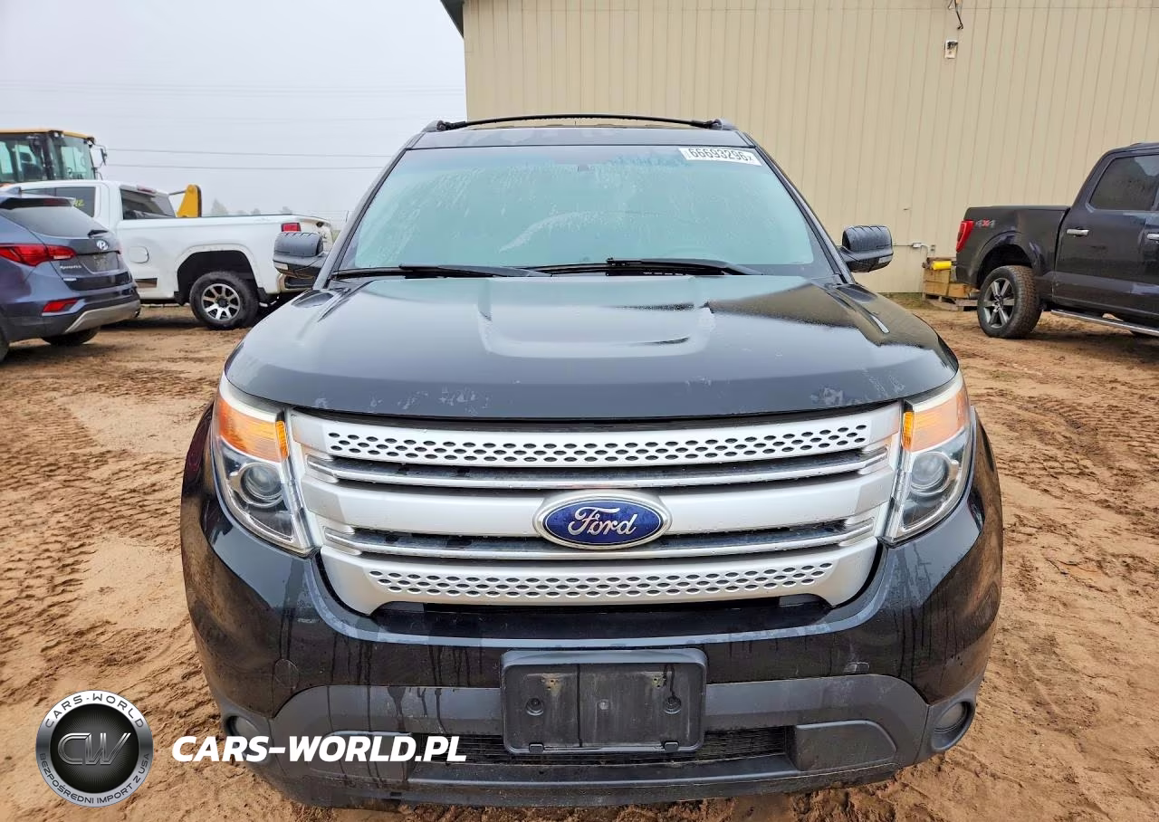 2013 Ford Explorer Xlt VIN:1FM5K8D85DGB92300 - 5
