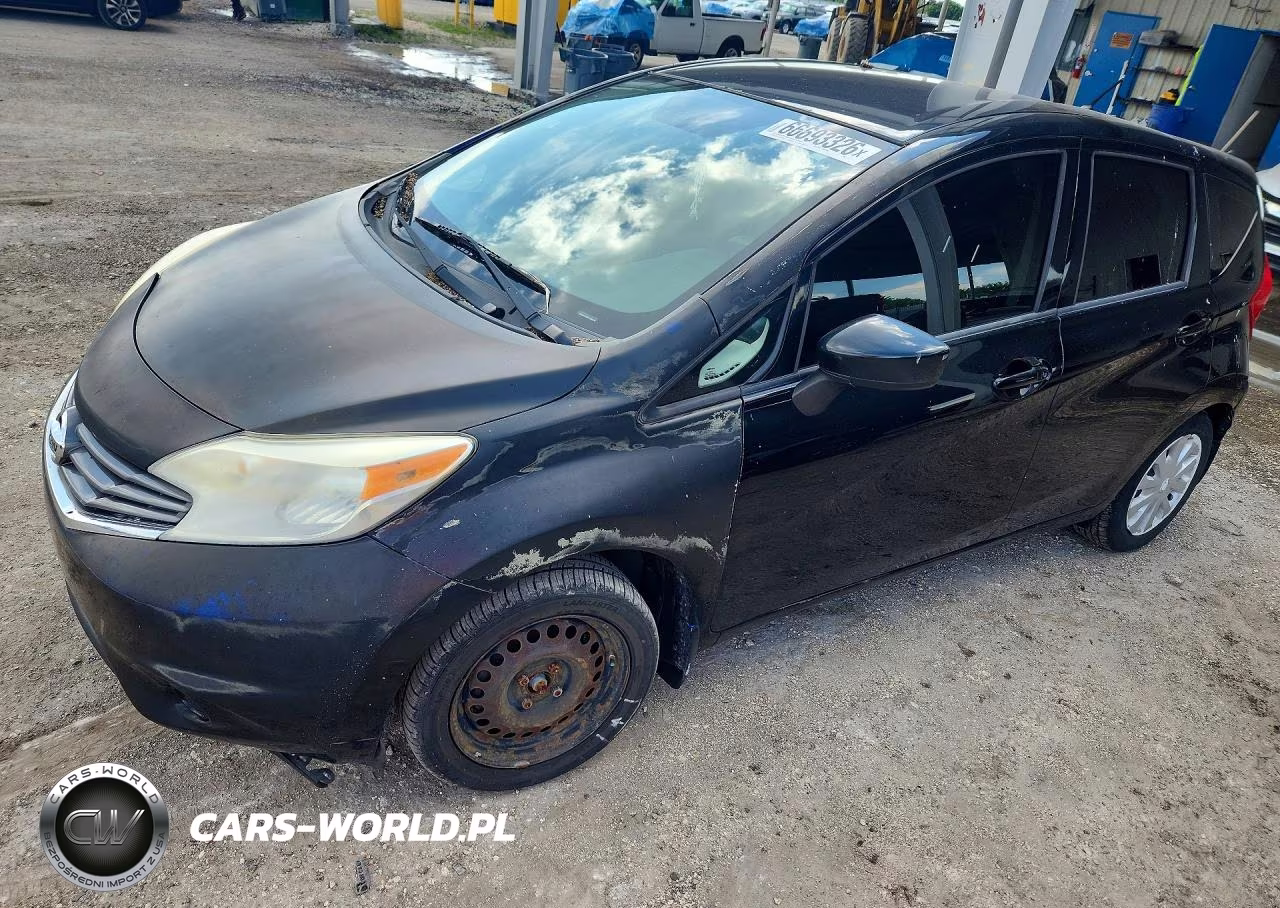 2014 Nissan Versa Note S Plus