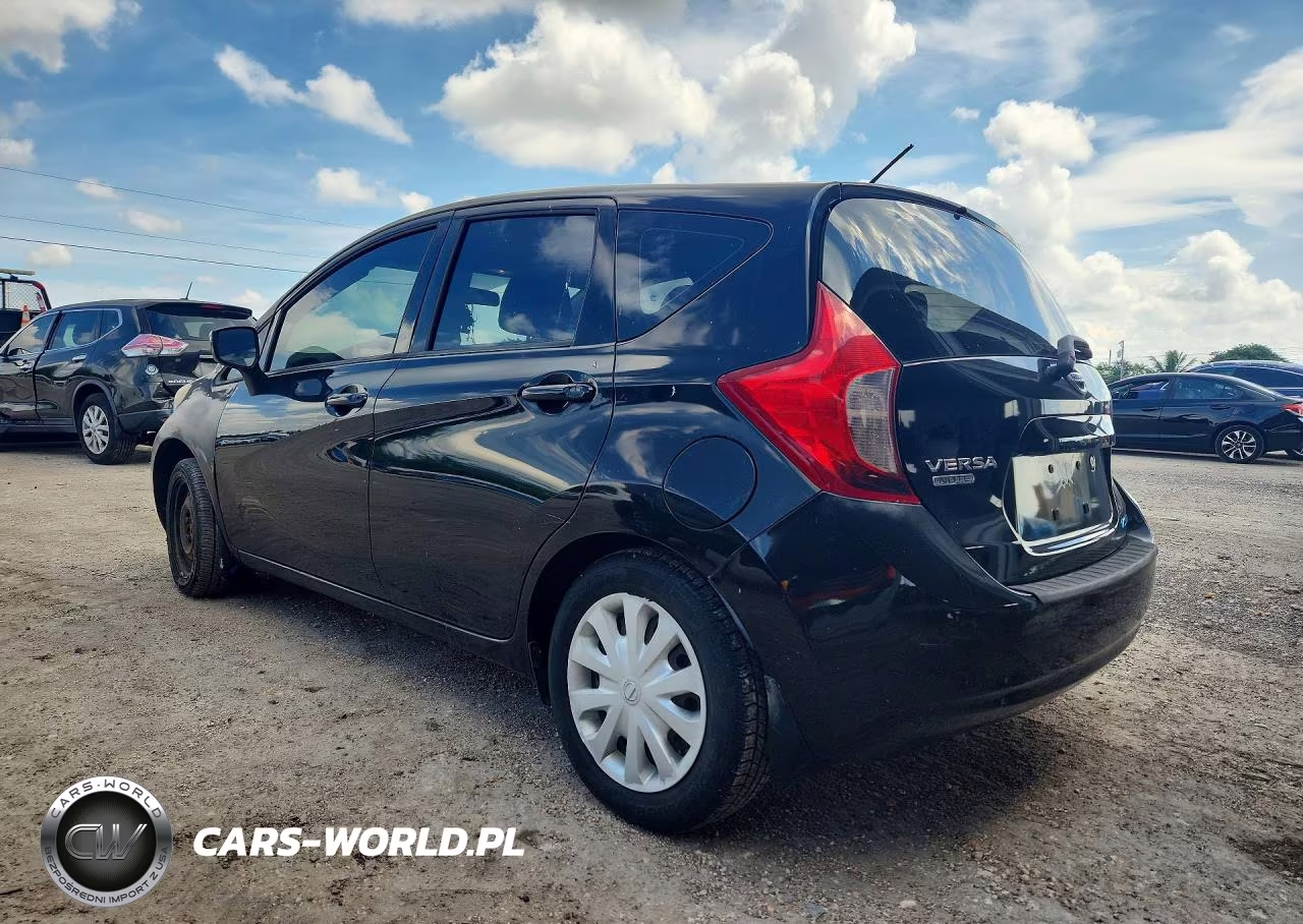 2014 Nissan Versa Note S Plus VIN:3N1CE2CP1EL369823 - 2