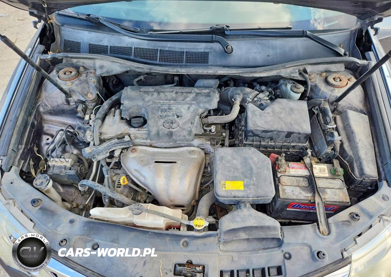 2012 Toyota Camry Le VIN:4T4BF1FK1CR178455 - 11
