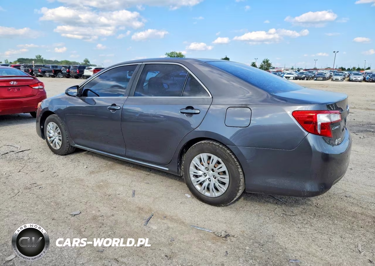 2012 Toyota Camry Le VIN:4T4BF1FK1CR178455 - 2