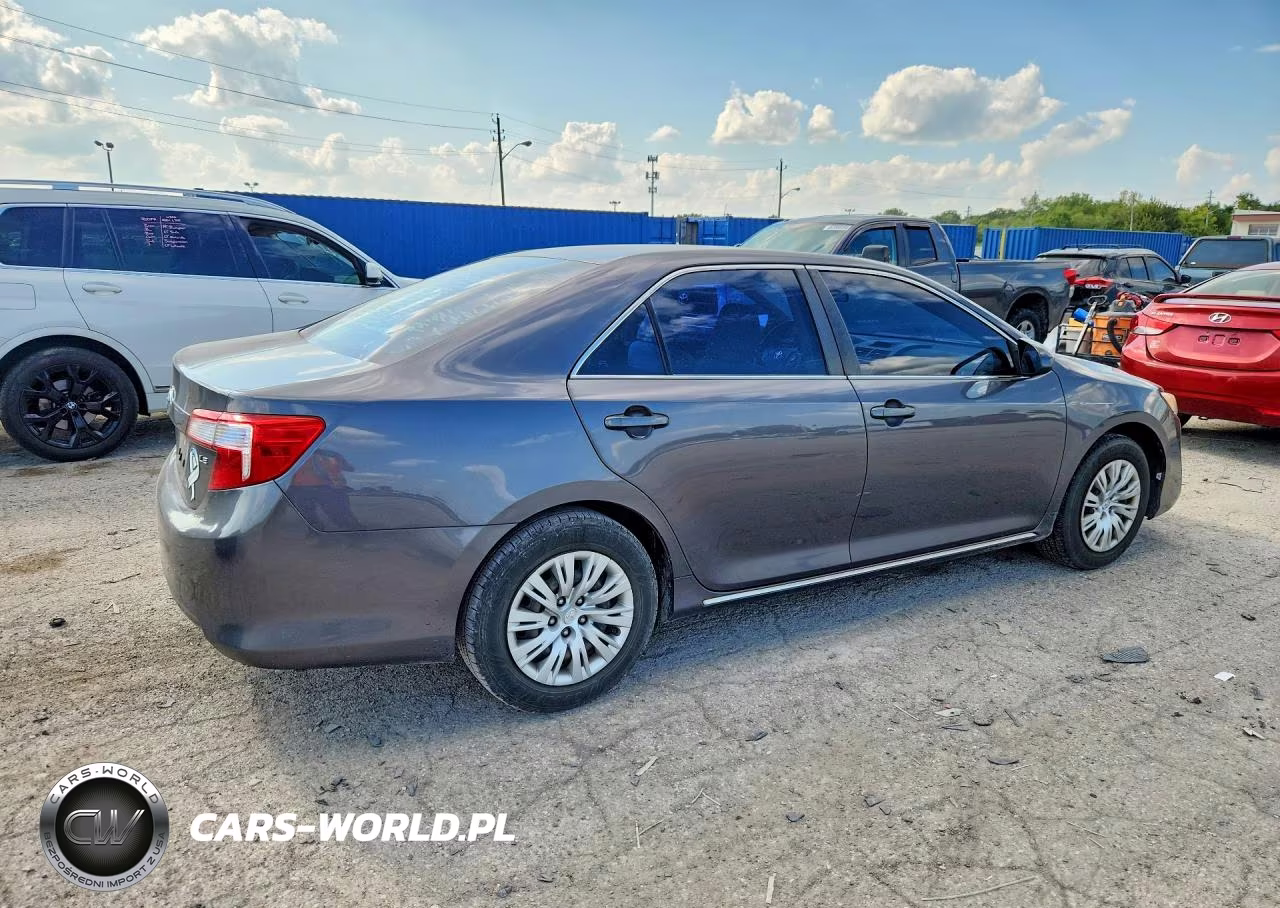 2012 Toyota Camry Le VIN:4T4BF1FK1CR178455 - 3