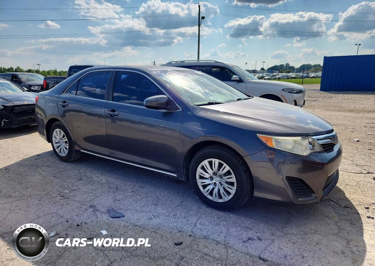 2012 Toyota Camry Le VIN:4T4BF1FK1CR178455 - 4