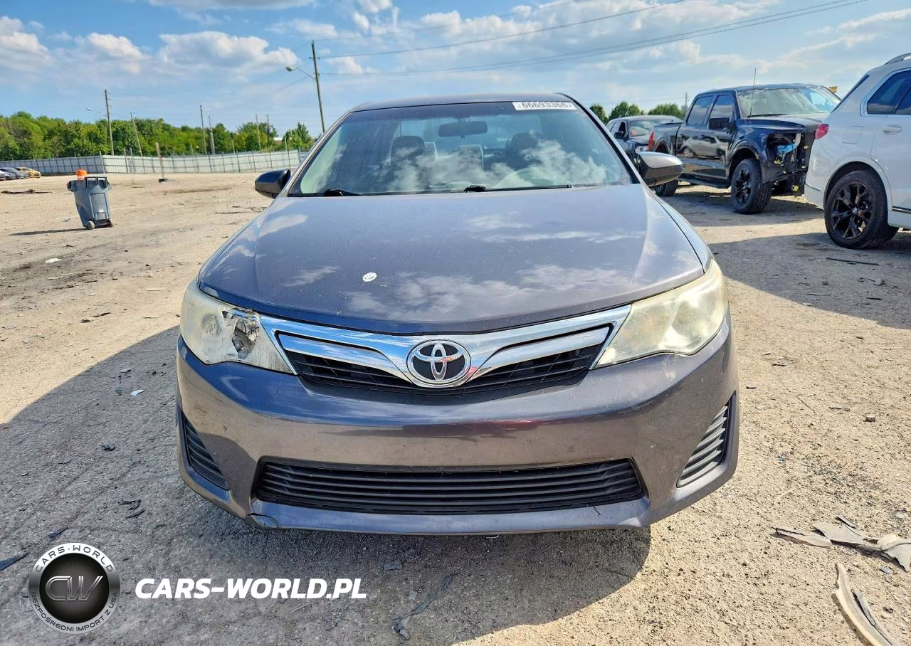 2012 Toyota Camry Le VIN:4T4BF1FK1CR178455 - 5