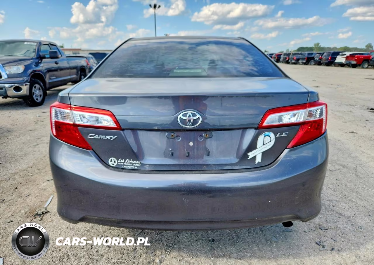 2012 Toyota Camry Le VIN:4T4BF1FK1CR178455 - 6