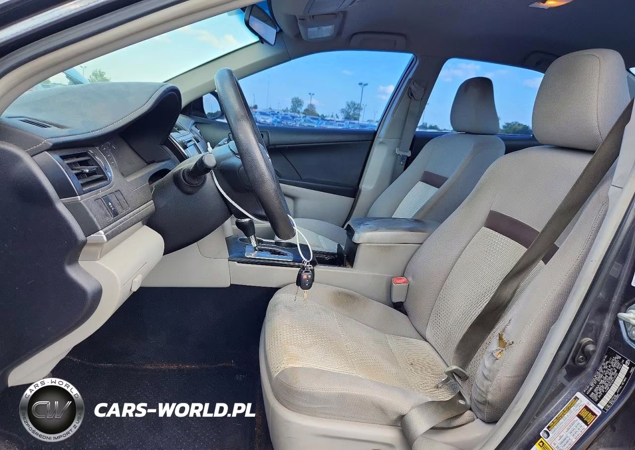 2012 Toyota Camry Le VIN:4T4BF1FK1CR178455 - 7