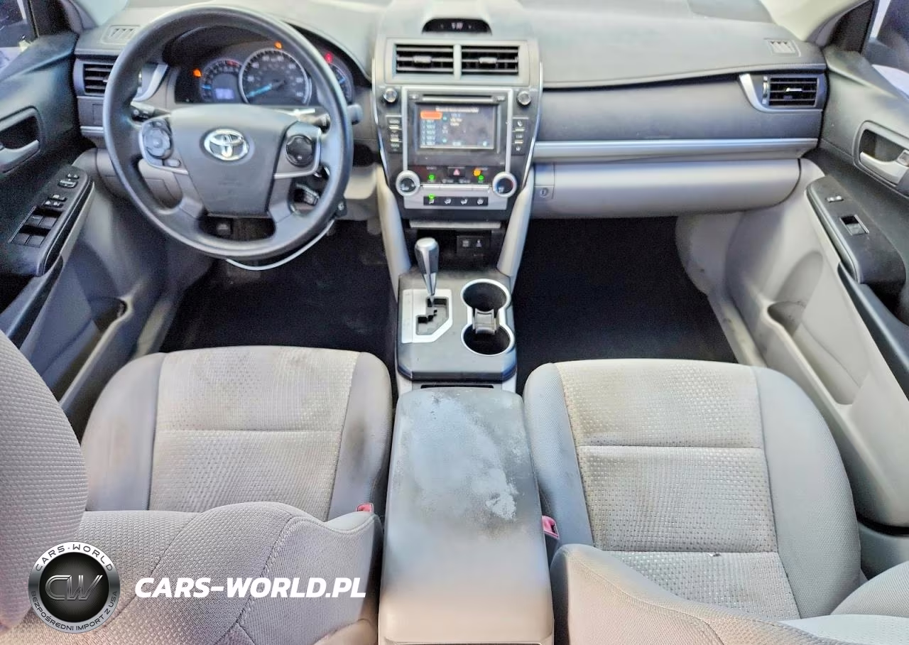 2012 Toyota Camry Le VIN:4T4BF1FK1CR178455 - 8