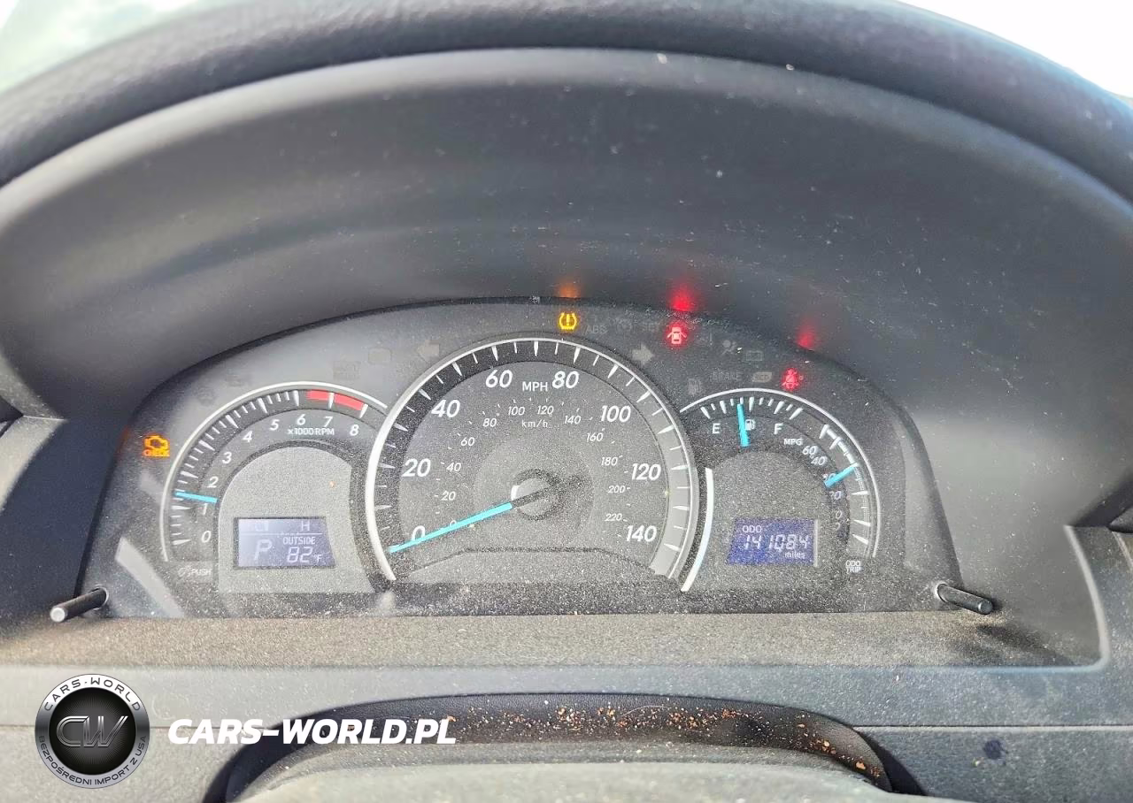 2012 Toyota Camry Le VIN:4T4BF1FK1CR178455 - 9