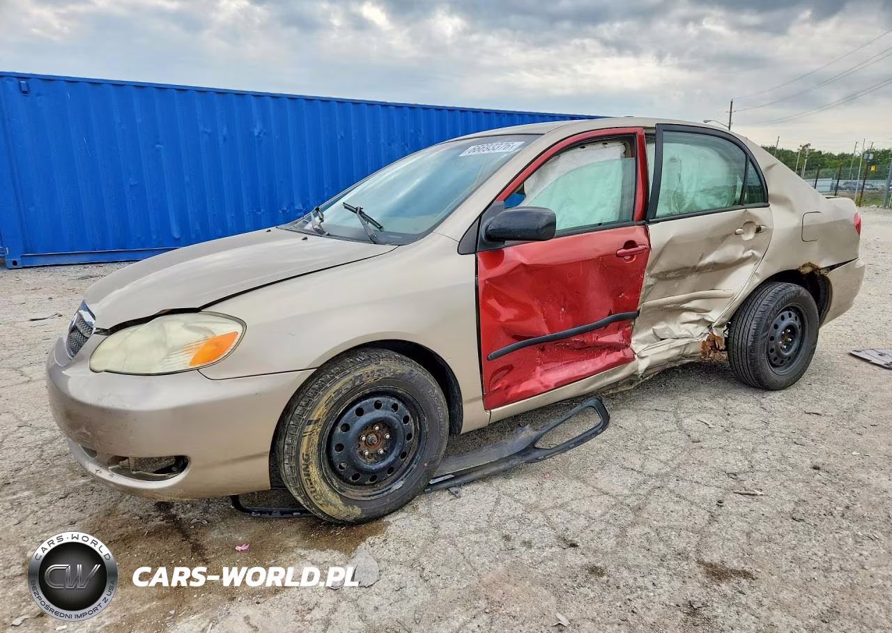2007 Toyota Corolla Le – zdjęcie 1 z 12