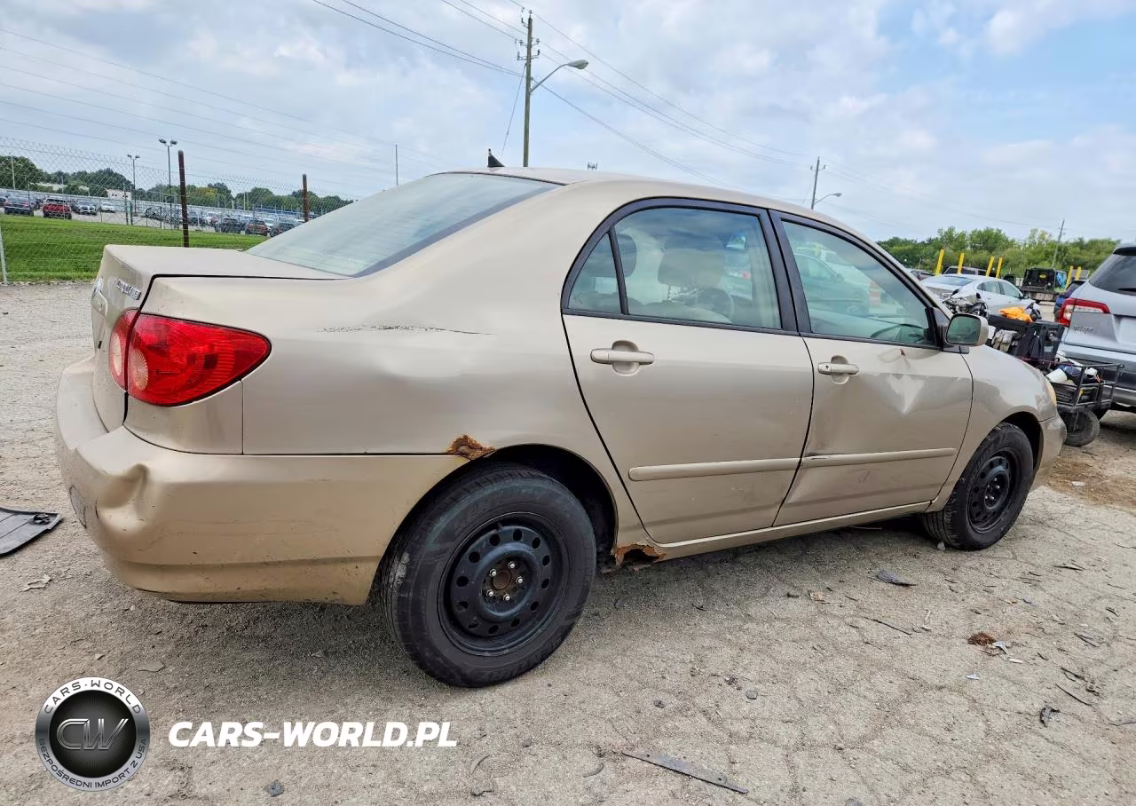 2007 Toyota Corolla Le VIN:1NXBR30E77Z803592 - 3