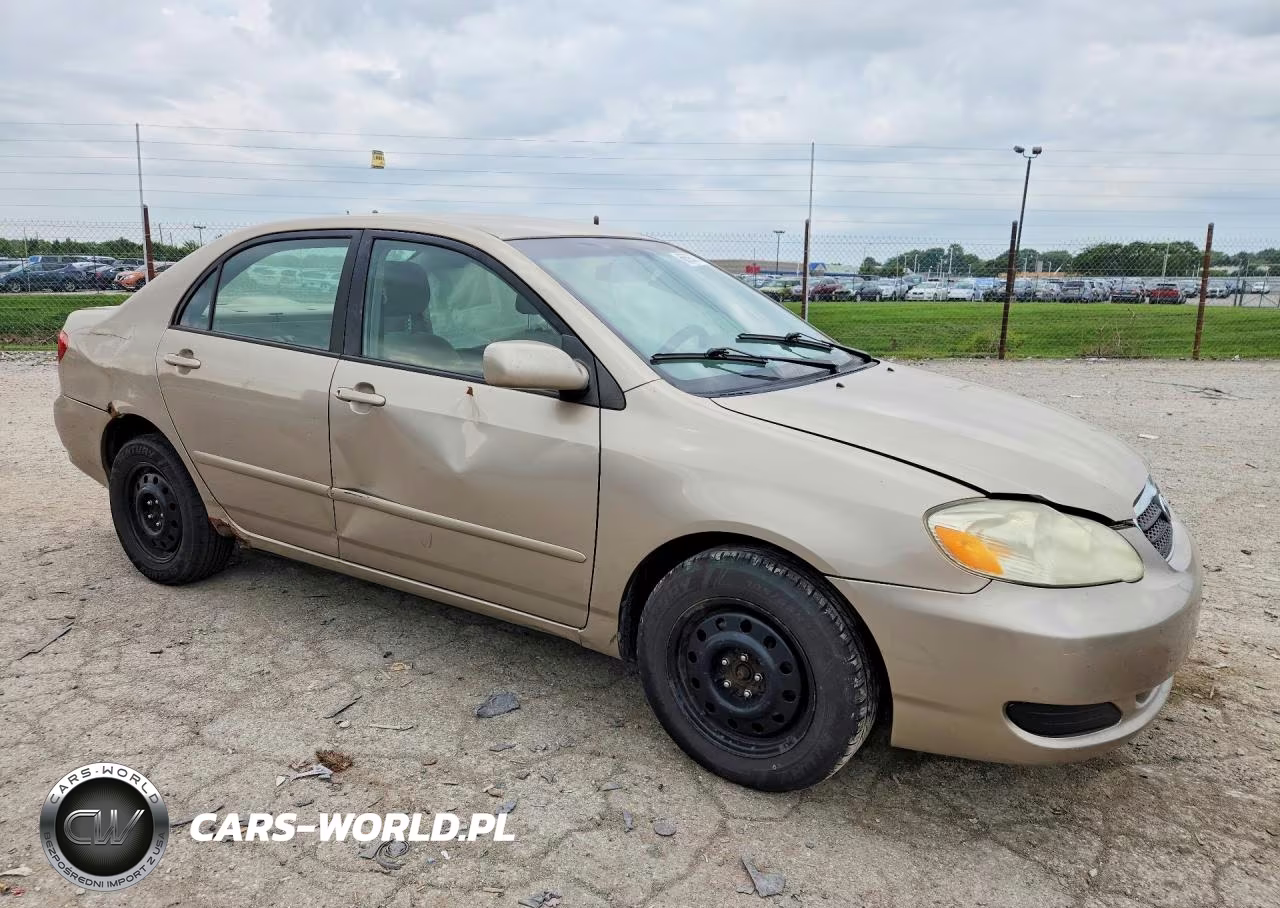 2007 Toyota Corolla Le VIN:1NXBR30E77Z803592 - 4