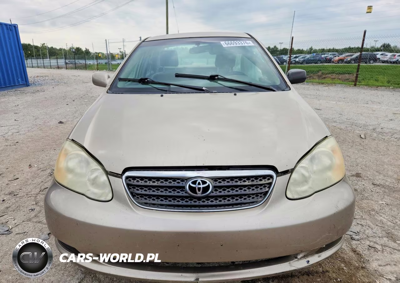 2007 Toyota Corolla Le VIN:1NXBR30E77Z803592 - 5