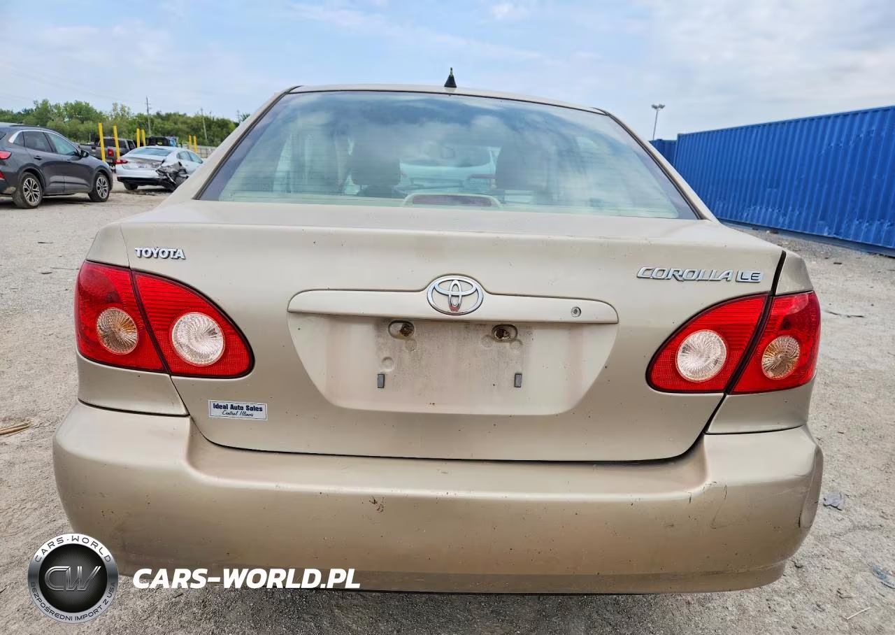 2007 Toyota Corolla Le VIN:1NXBR30E77Z803592 - 6