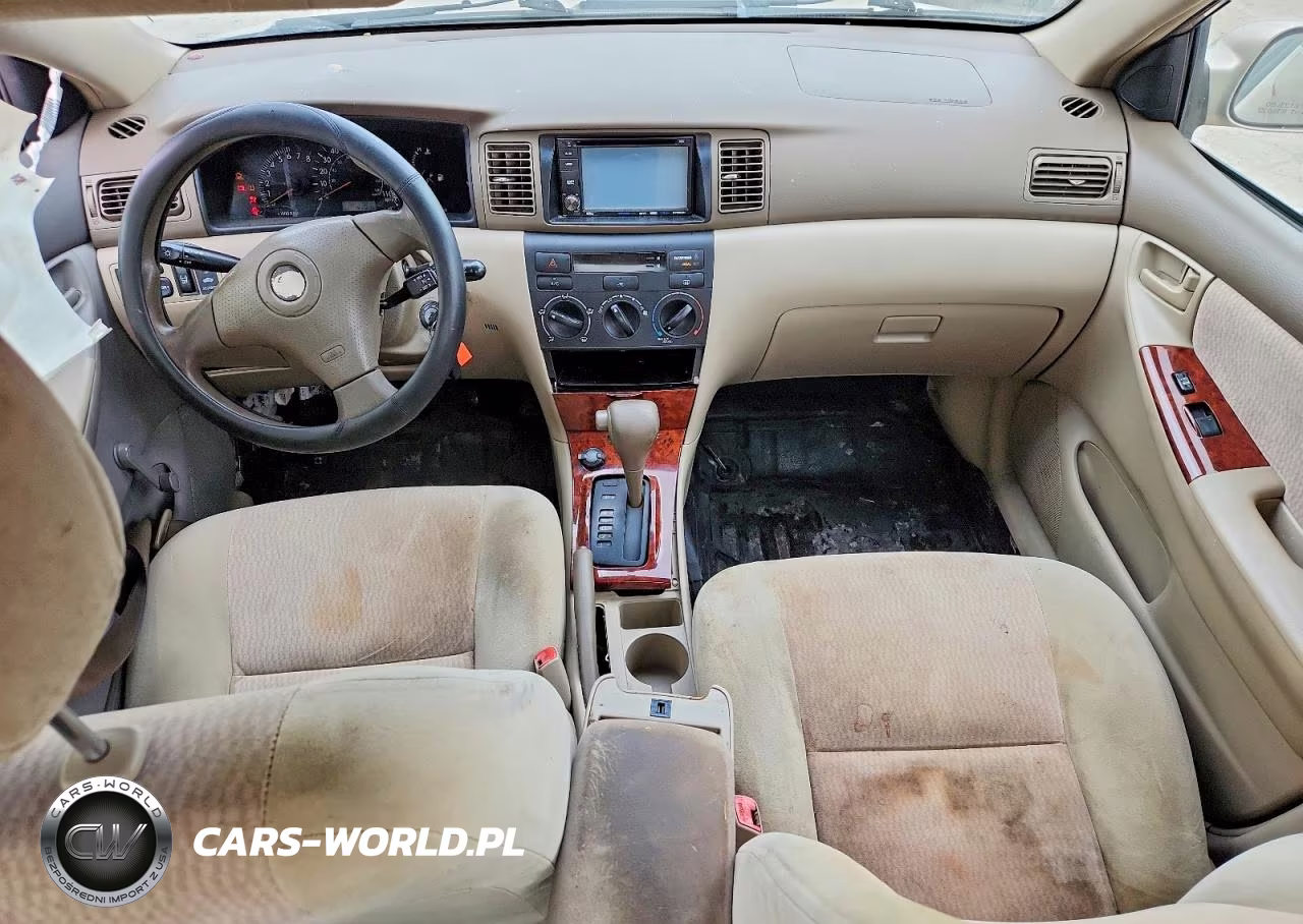 2007 Toyota Corolla Le VIN:1NXBR30E77Z803592 - 8