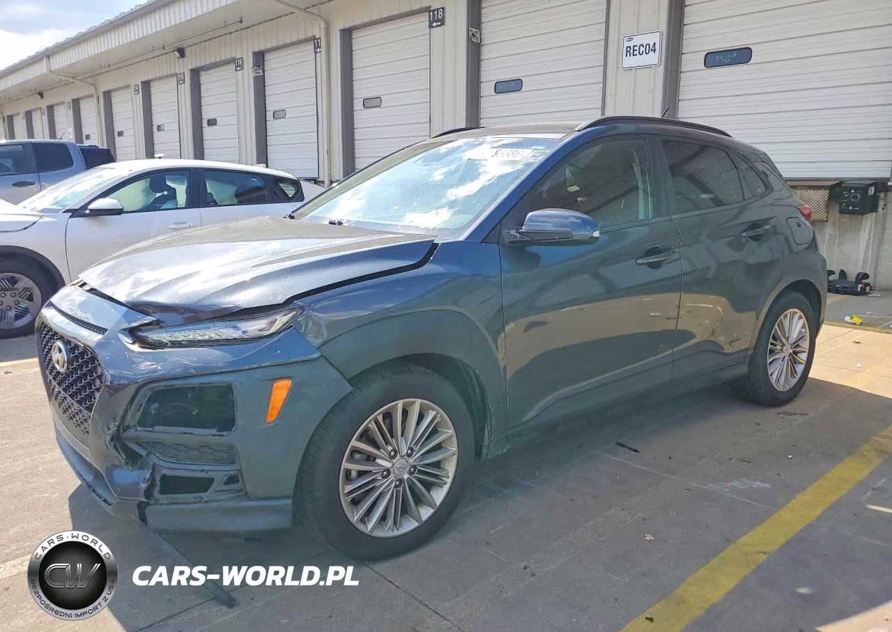 2021 Hyundai Kona Sel VIN:KM8K2CAA0MU729136 - 1