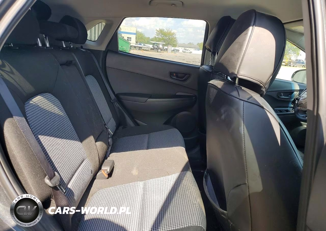 2021 Hyundai Kona Sel VIN:KM8K2CAA0MU729136 - 10