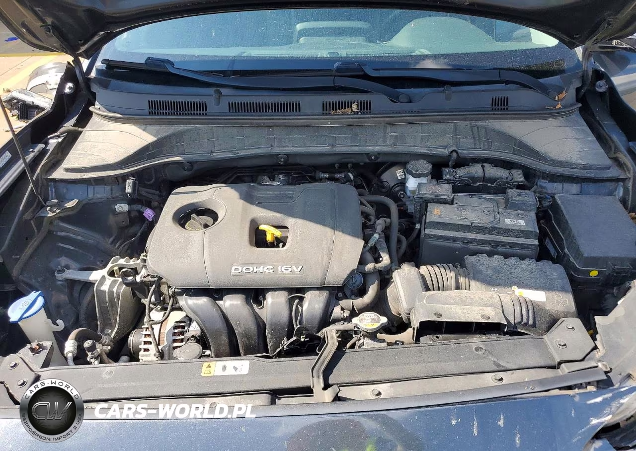 2021 Hyundai Kona Sel VIN:KM8K2CAA0MU729136 - 11