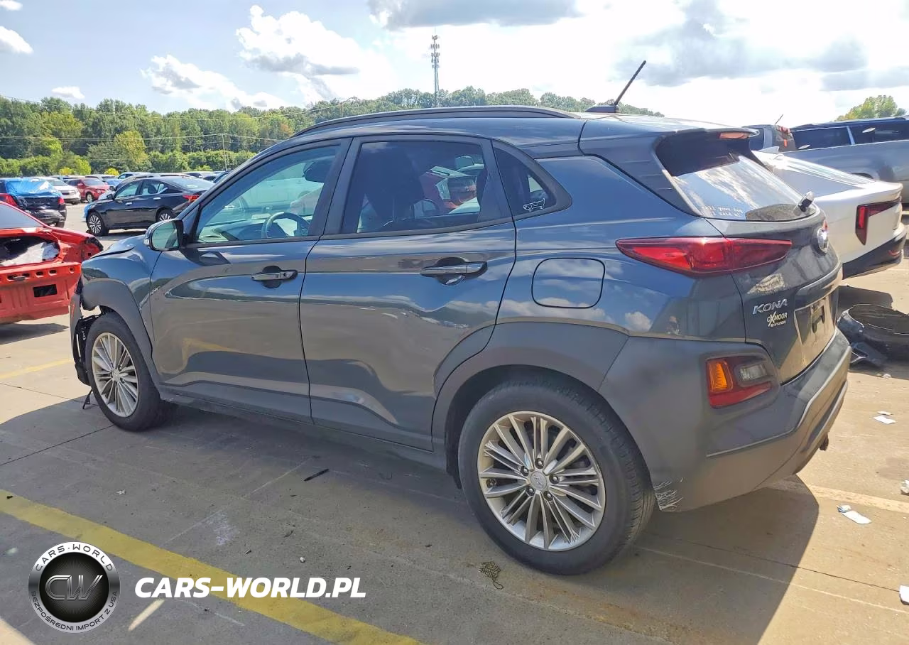 2021 Hyundai Kona Sel VIN:KM8K2CAA0MU729136 - 2