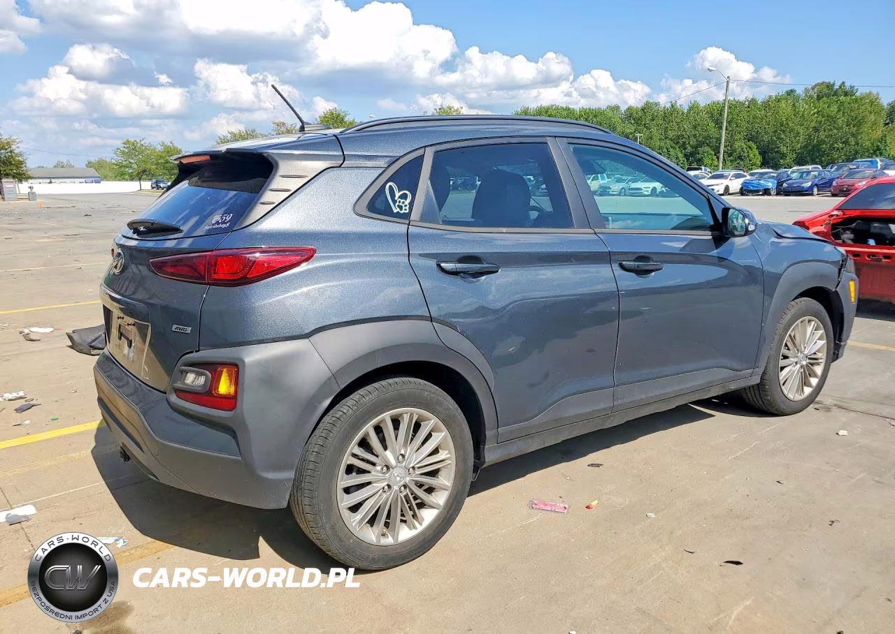 2021 Hyundai Kona Sel VIN:KM8K2CAA0MU729136 - 3