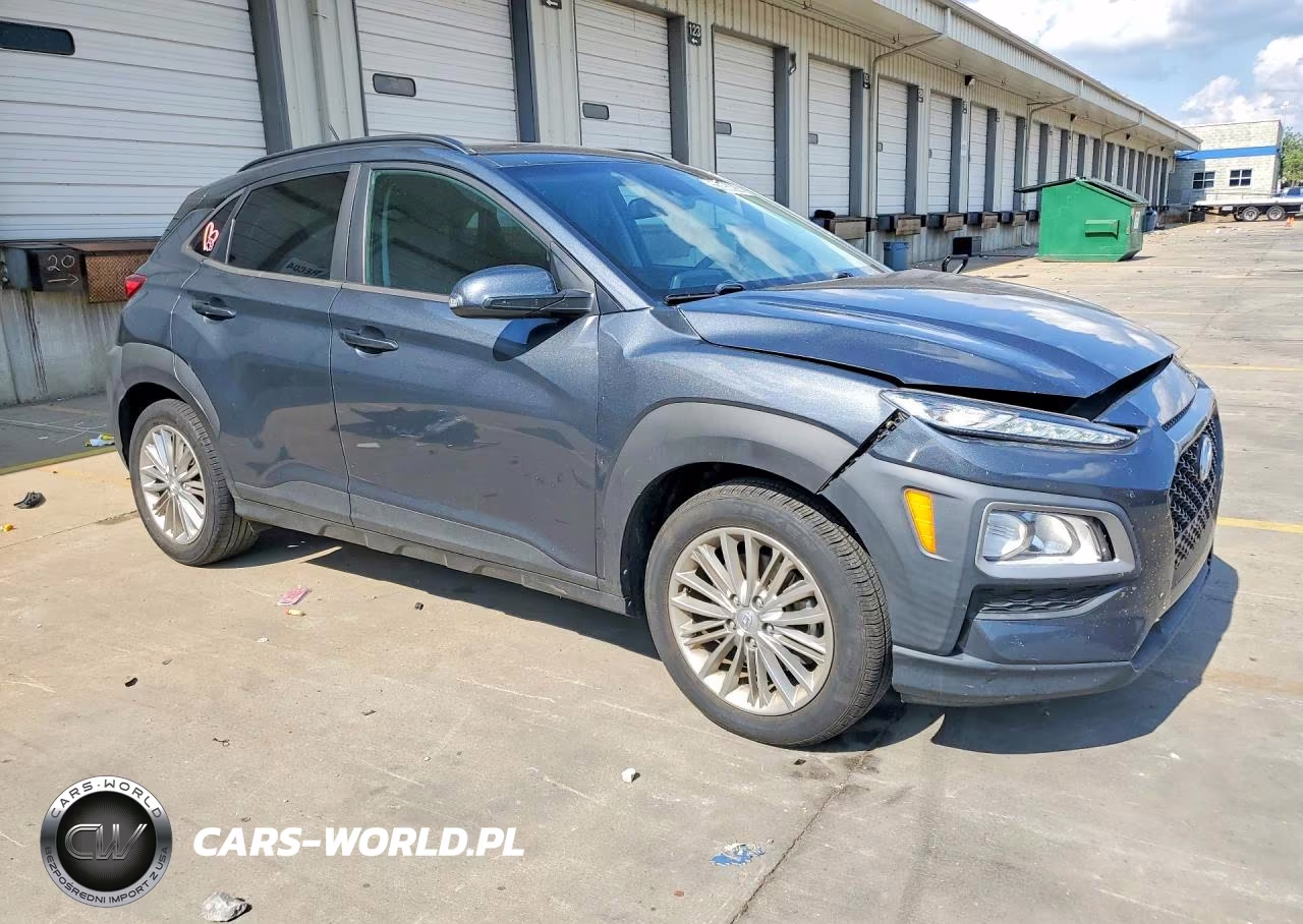 2021 Hyundai Kona Sel VIN:KM8K2CAA0MU729136 - 4
