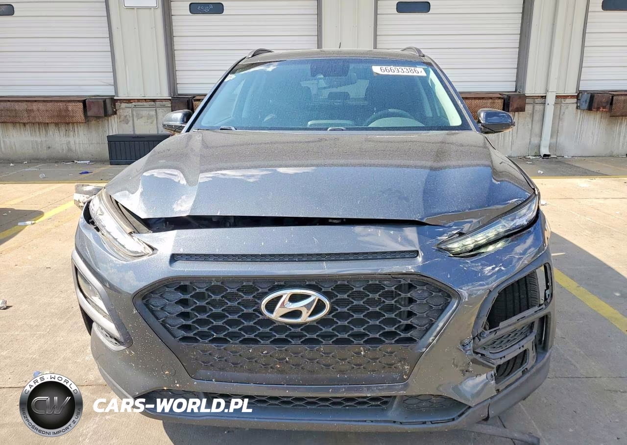 2021 Hyundai Kona Sel VIN:KM8K2CAA0MU729136 - 5