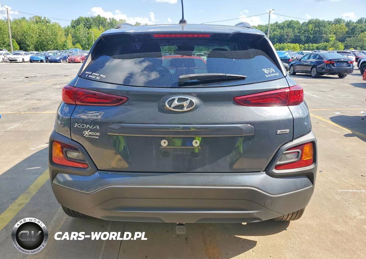 2021 Hyundai Kona Sel VIN:KM8K2CAA0MU729136 - 6