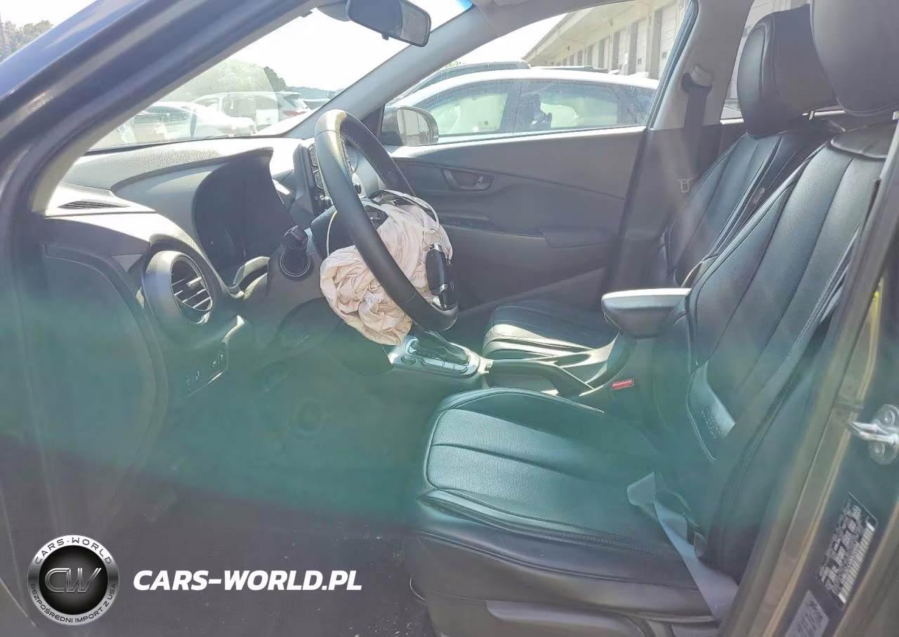 2021 Hyundai Kona Sel VIN:KM8K2CAA0MU729136 - 7