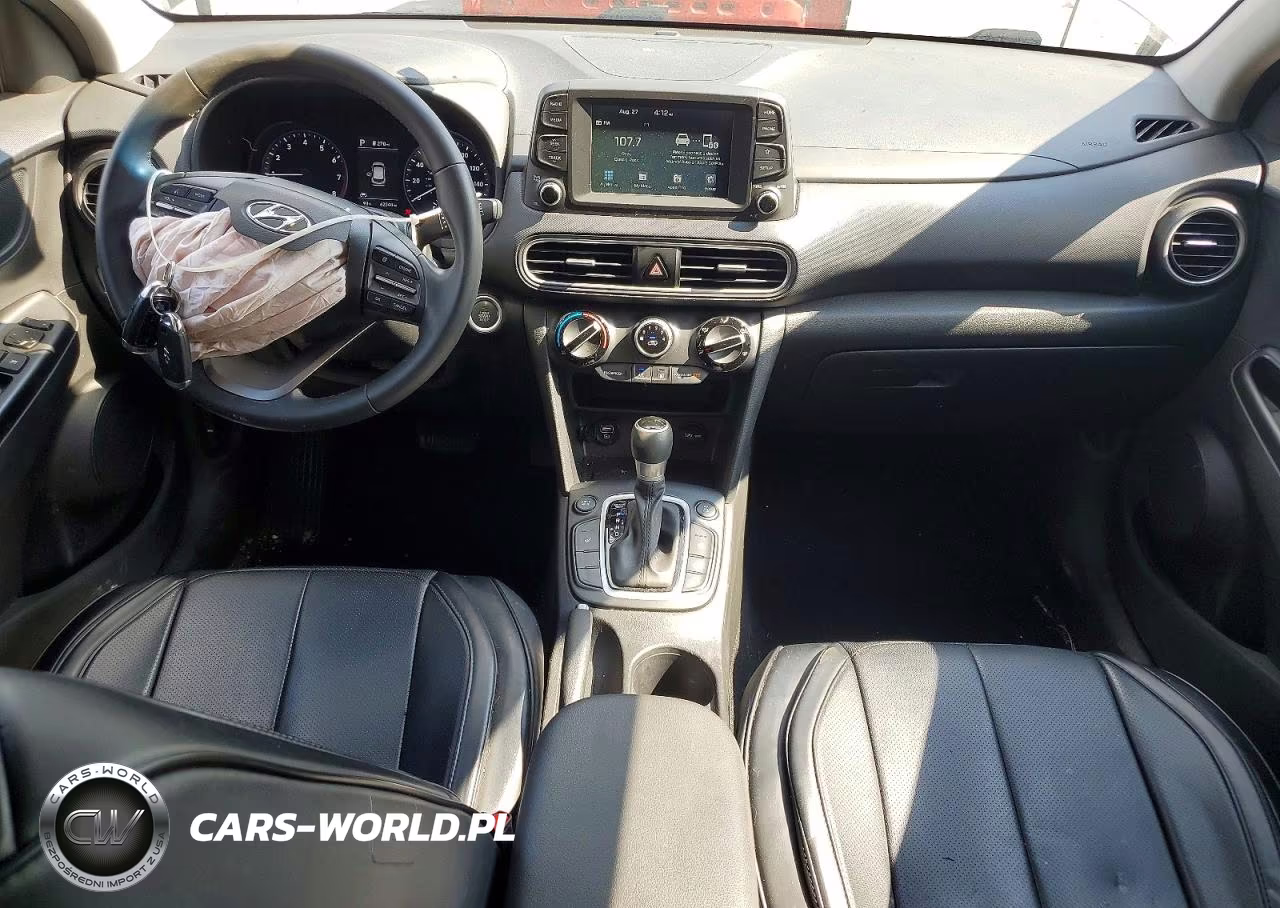 2021 Hyundai Kona Sel VIN:KM8K2CAA0MU729136 - 8