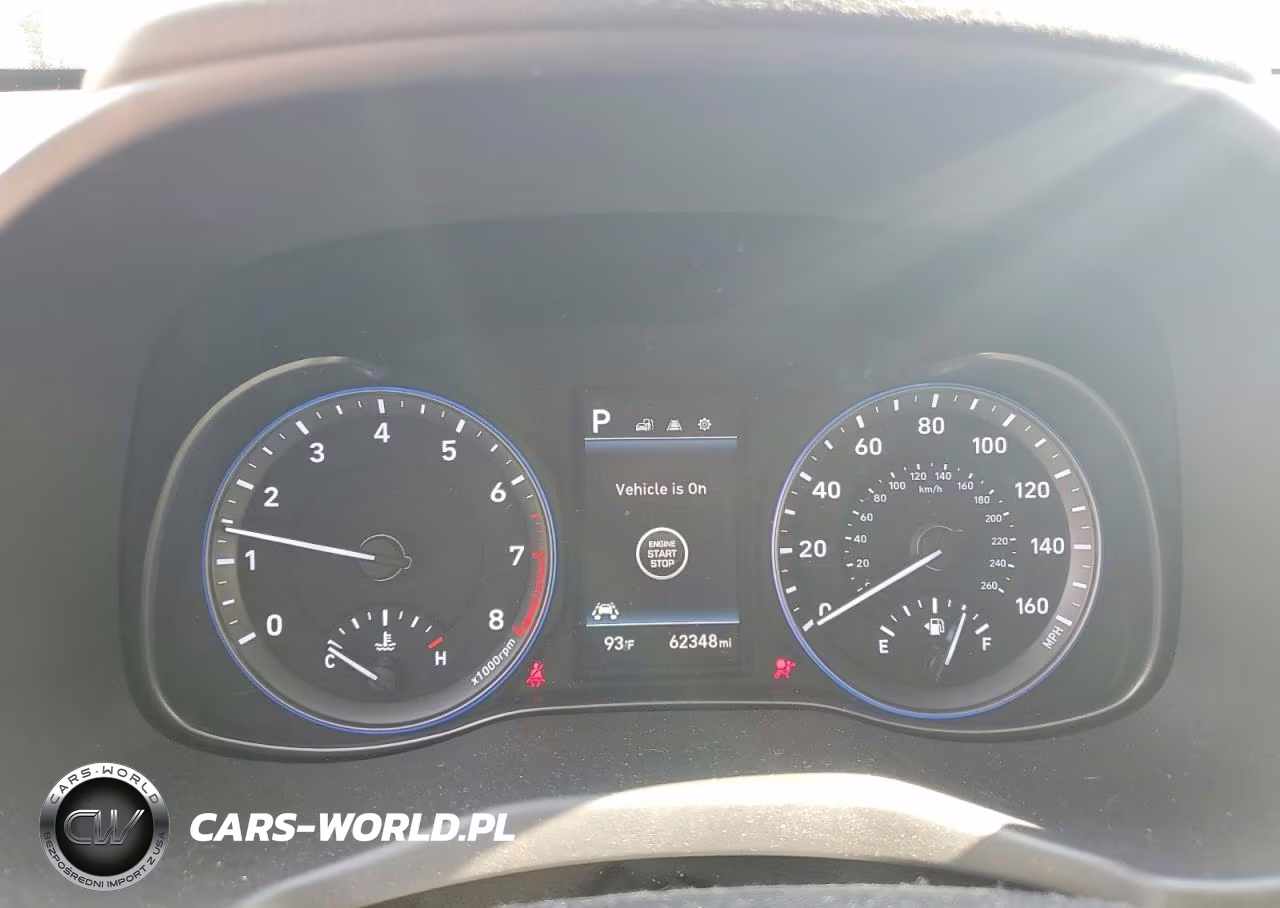 2021 Hyundai Kona Sel VIN:KM8K2CAA0MU729136 - 9