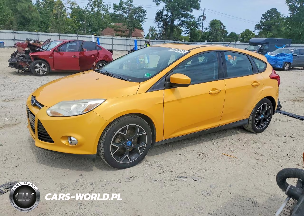 2012 Ford Focus Se VIN:1FAHP3K27CL183100 - 1