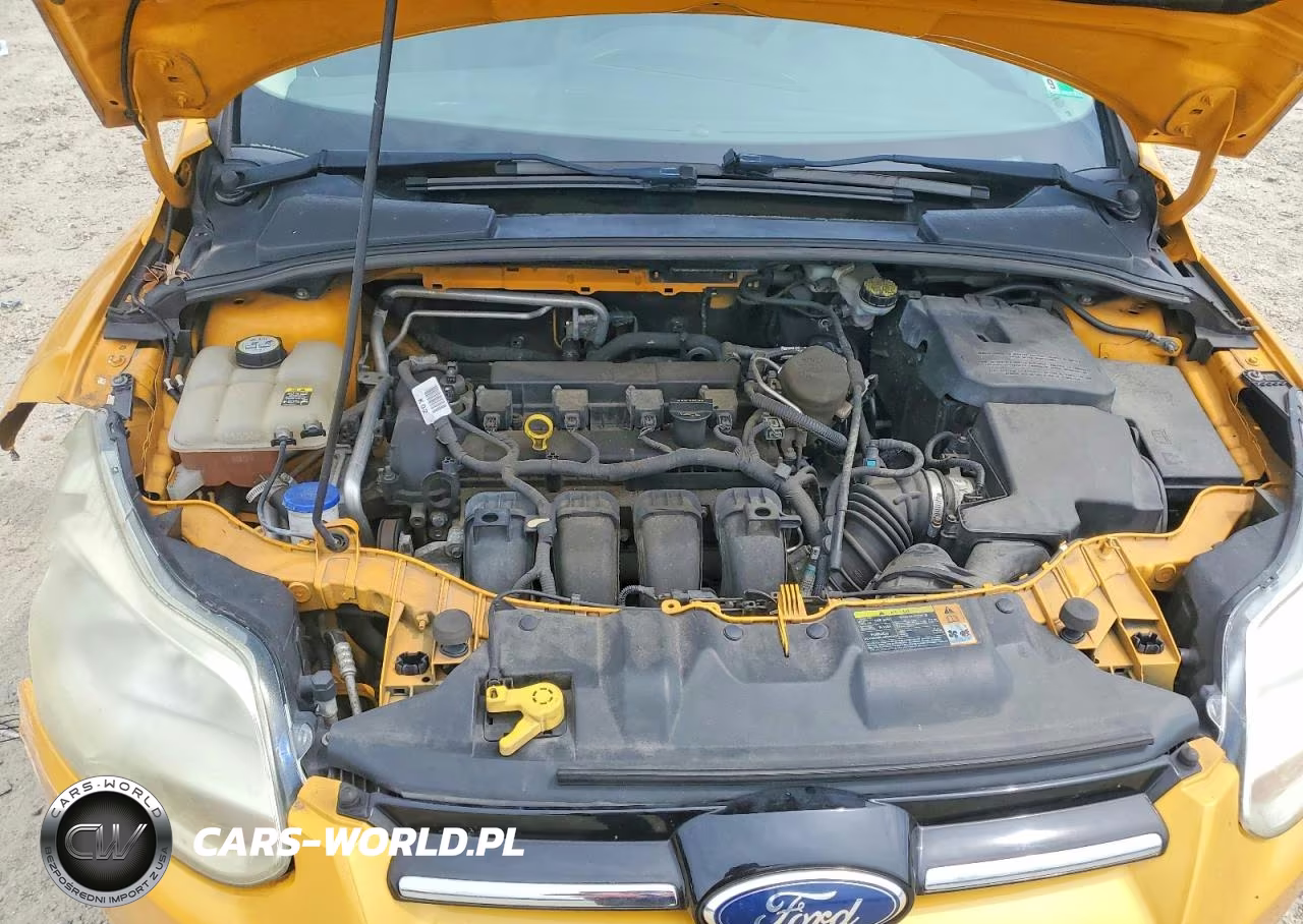 2012 Ford Focus Se VIN:1FAHP3K27CL183100 - 11