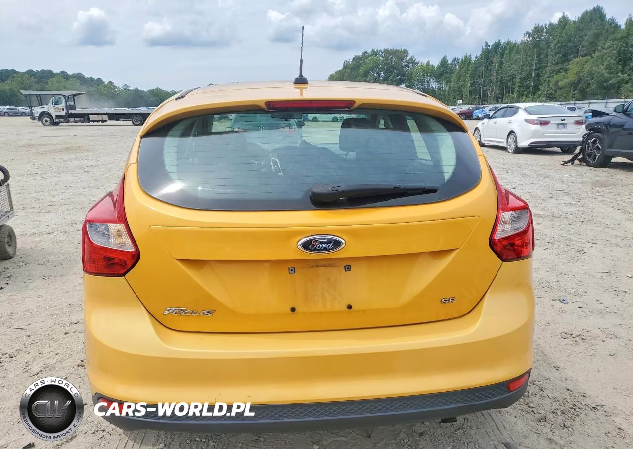 2012 Ford Focus Se VIN:1FAHP3K27CL183100 - 6