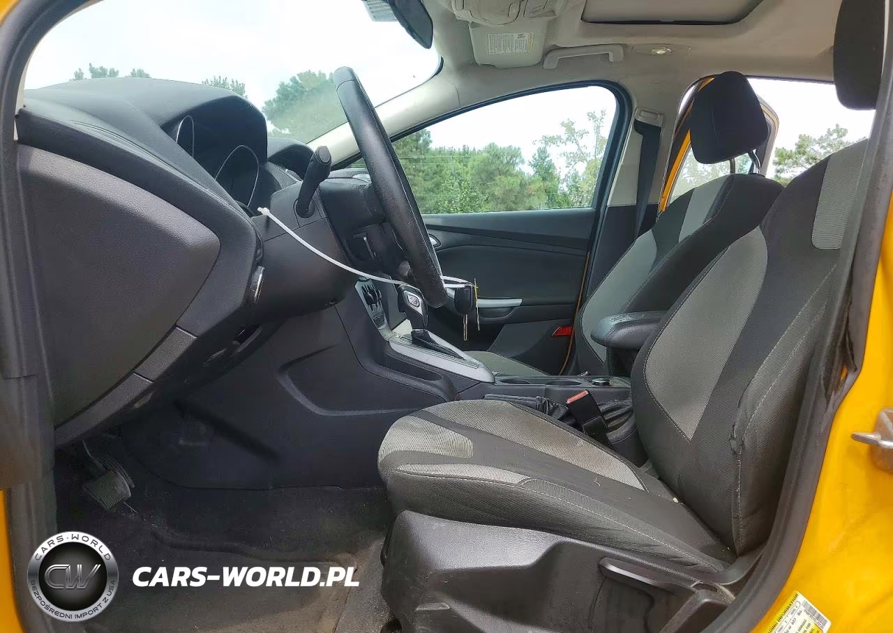 2012 Ford Focus Se VIN:1FAHP3K27CL183100 - 7