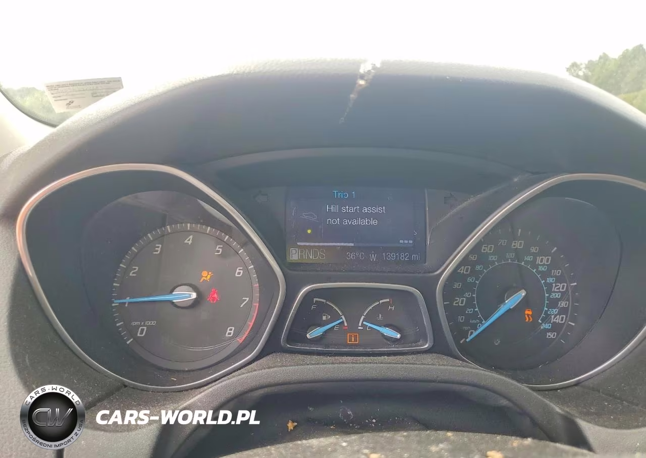 2012 Ford Focus Se VIN:1FAHP3K27CL183100 - 9