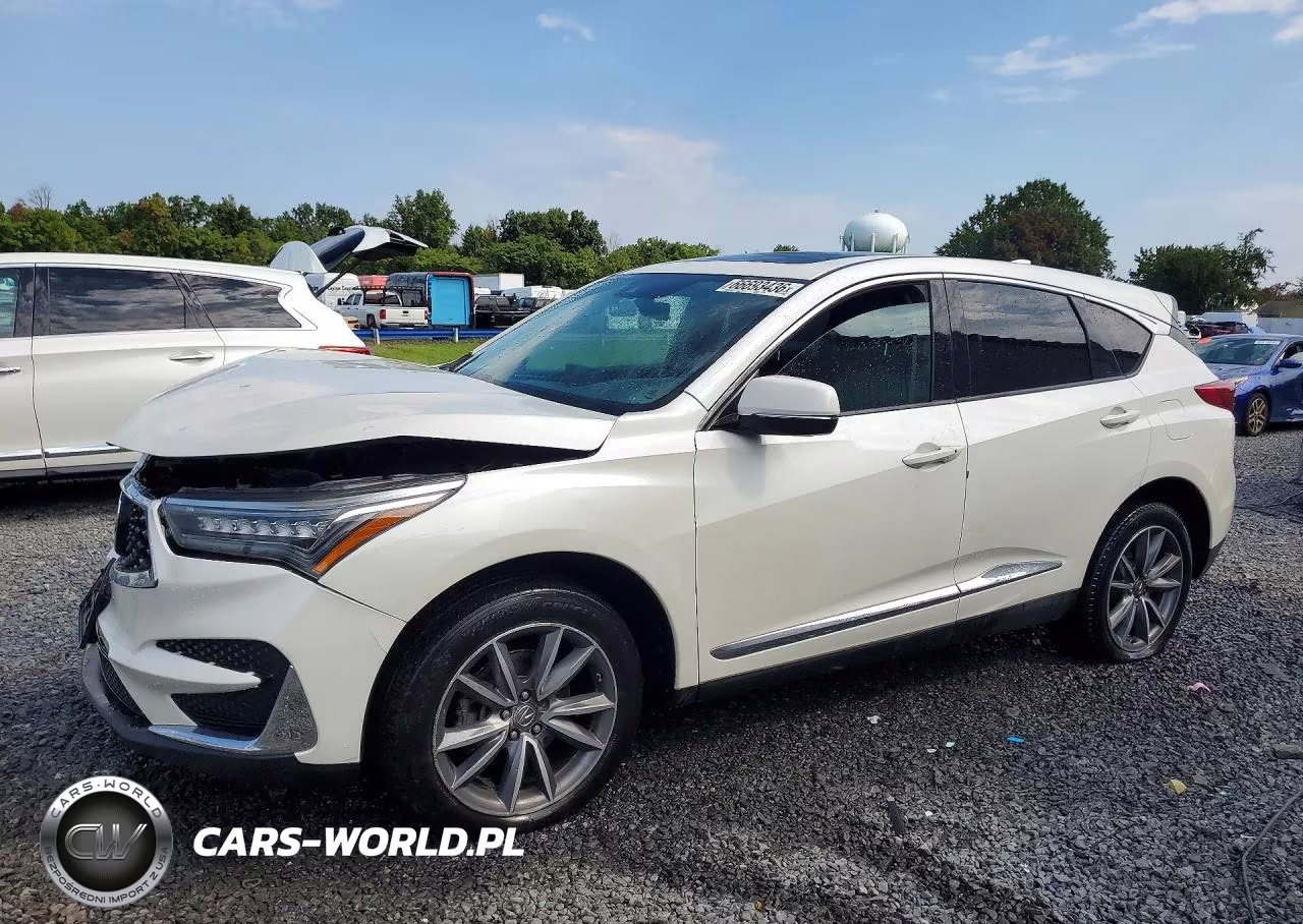 2019 Acura Rdx Technology VIN:5J8TC2H58KL006258 - 1