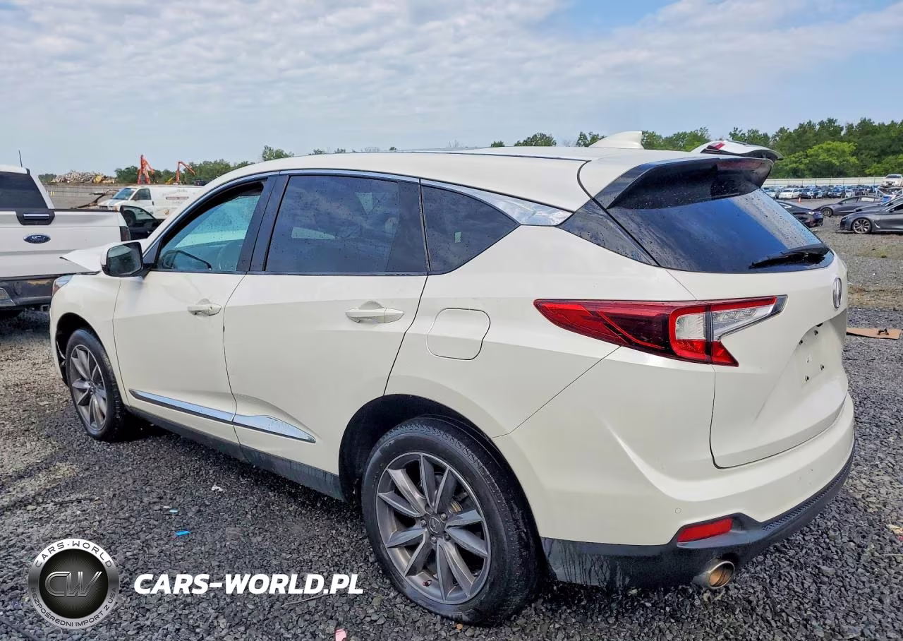 2019 Acura Rdx Technology VIN:5J8TC2H58KL006258 - 2