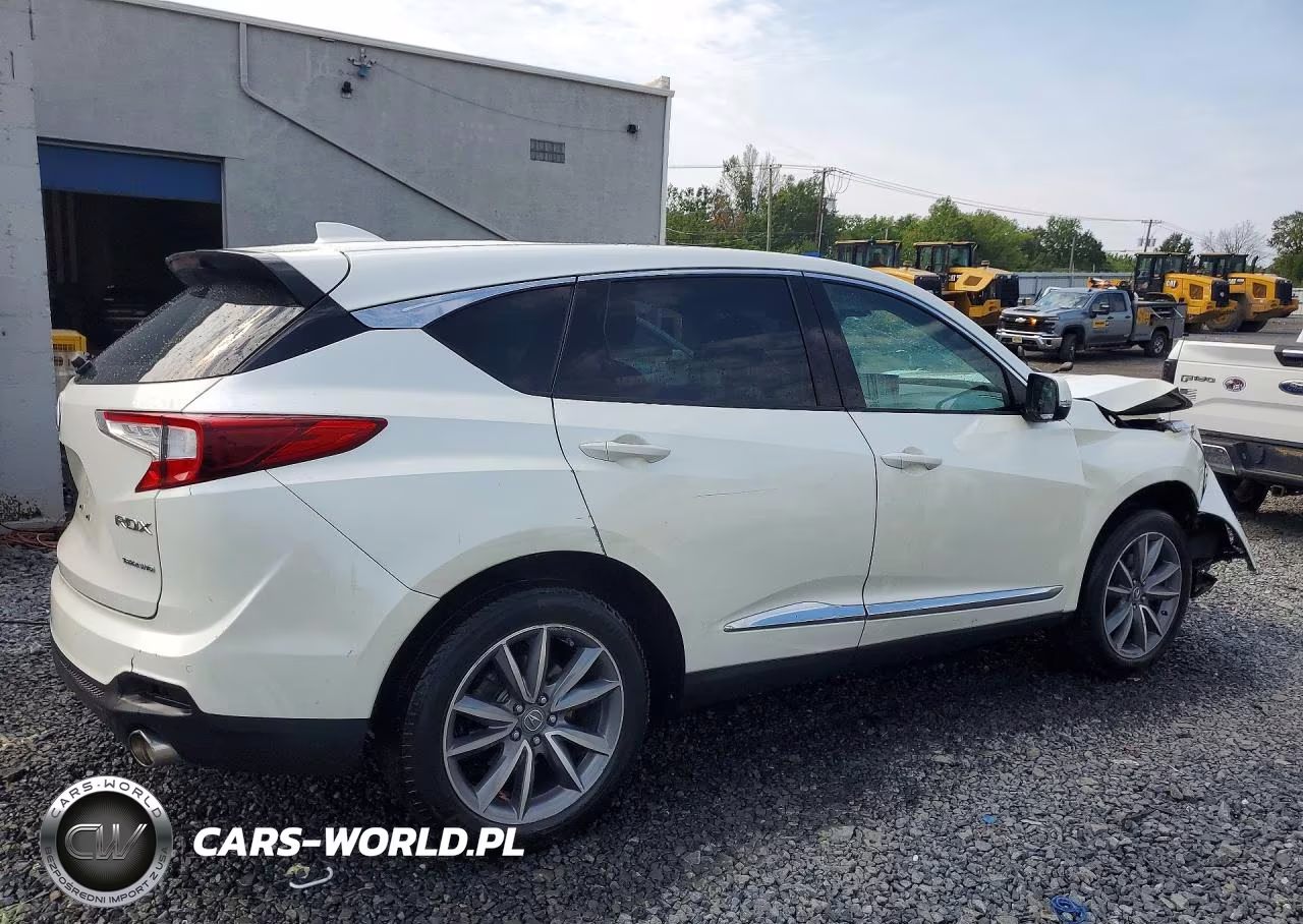 2019 Acura Rdx Technology VIN:5J8TC2H58KL006258 - 3