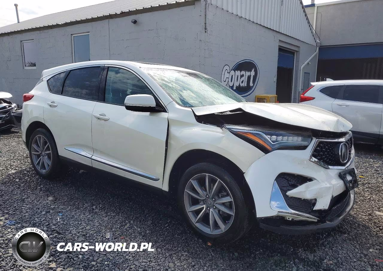 2019 Acura Rdx Technology VIN:5J8TC2H58KL006258 - 4