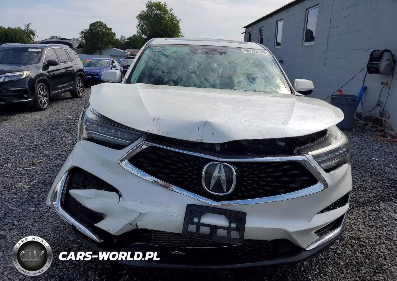 2019 Acura Rdx Technology VIN:5J8TC2H58KL006258 - 5
