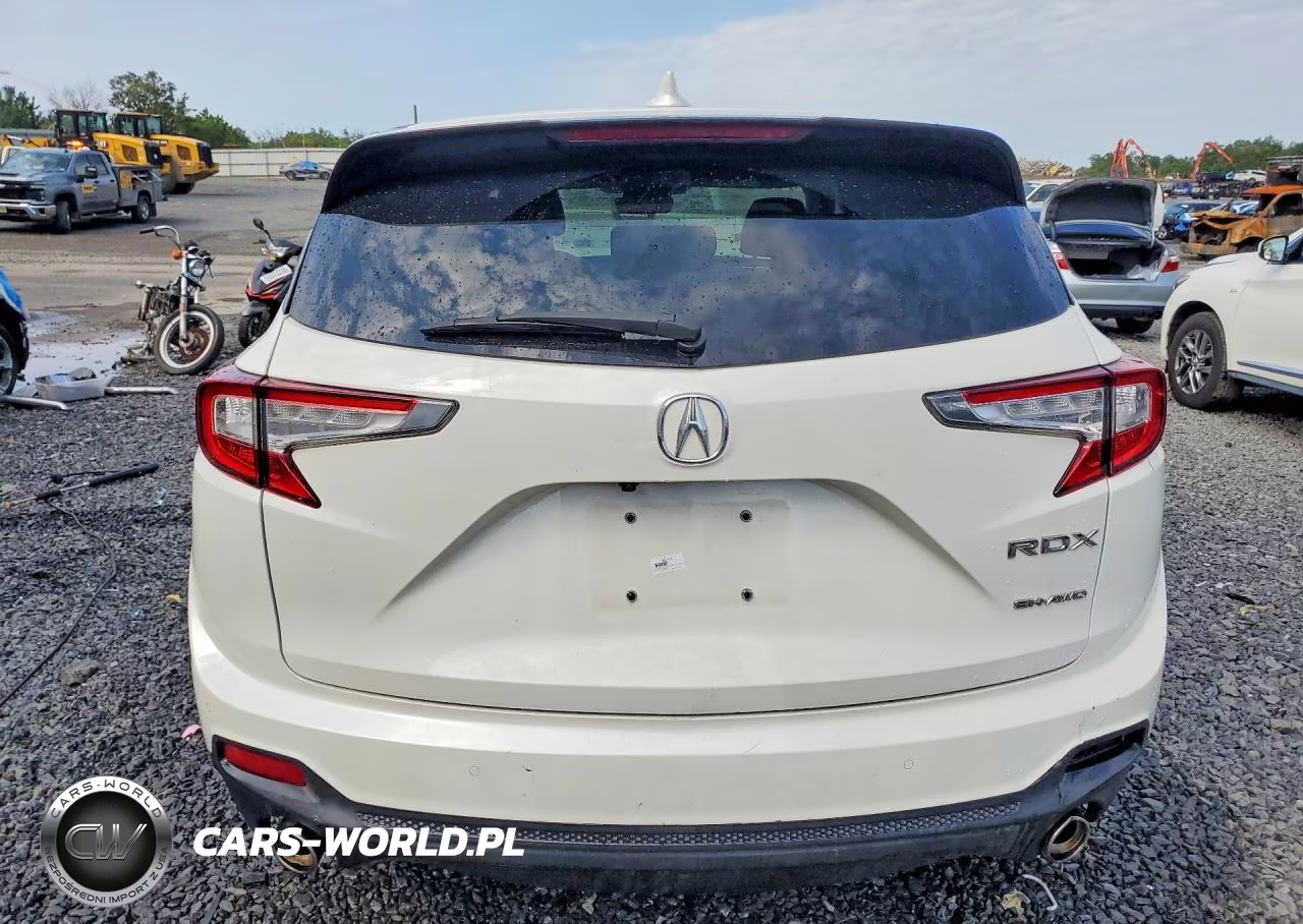 2019 Acura Rdx Technology VIN:5J8TC2H58KL006258 - 6