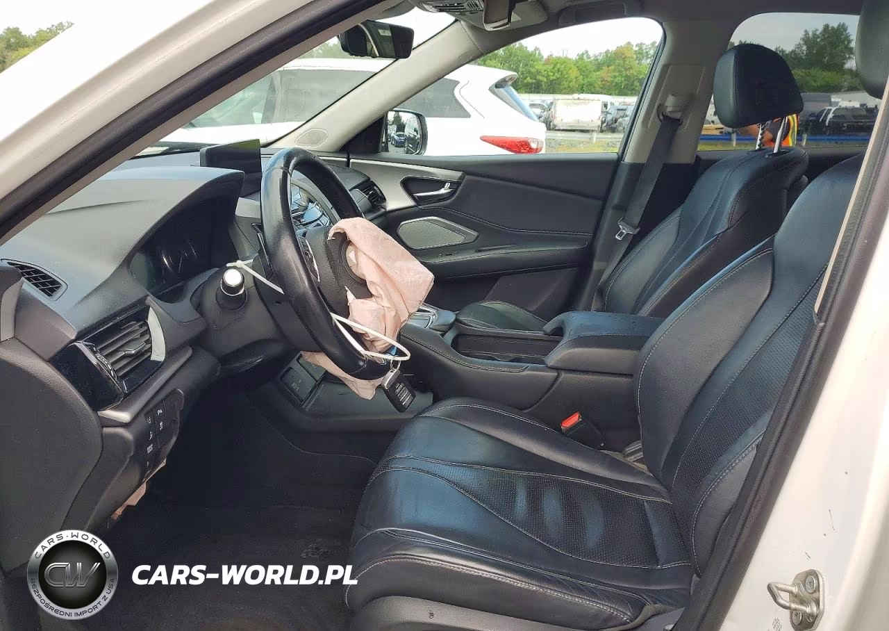 2019 Acura Rdx Technology VIN:5J8TC2H58KL006258 - 7
