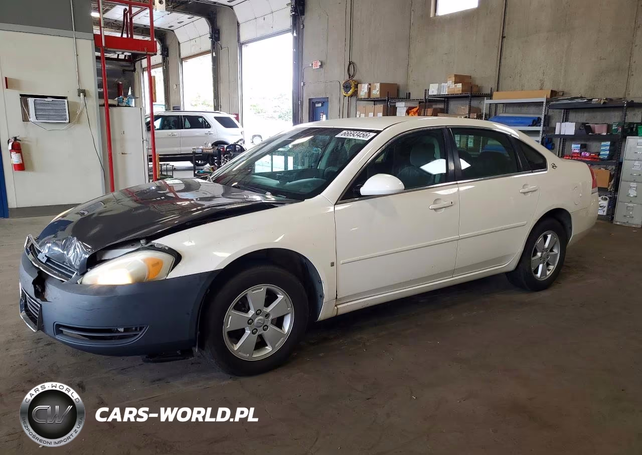 2008 Chevrolet Impala Lt – zdjęcie 1 z 12