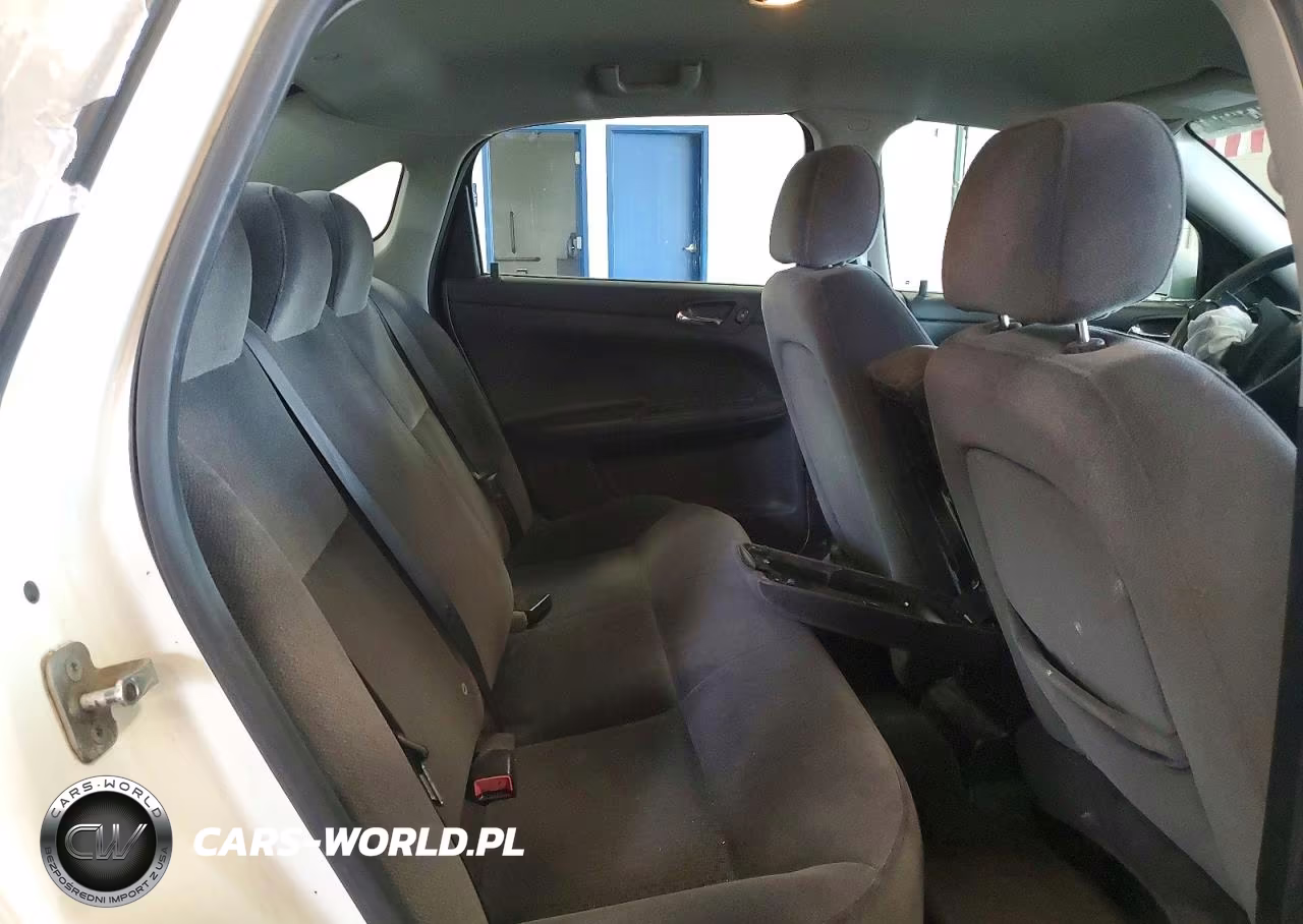 2008 Chevrolet Impala Lt VIN:2G1WT58NX89122907 - 10