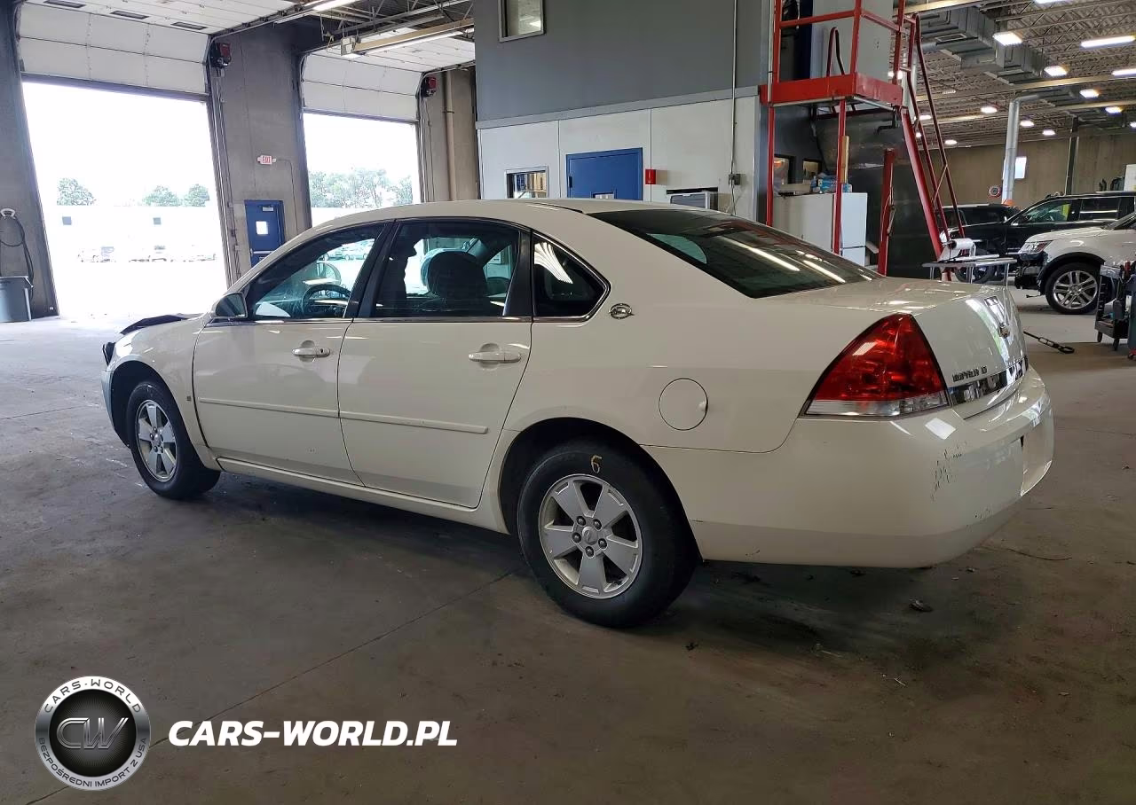 2008 Chevrolet Impala Lt VIN:2G1WT58NX89122907 - 2